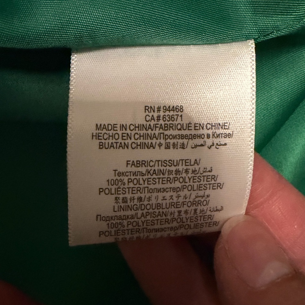 Bcbgeneration Emerald Satin Jacket - image 3